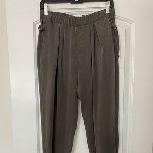 Helmut Lang silk trousers